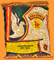 Roasted Gram - High Nutritional Value, Rich Taste, Careful Packaging to Prevent Spoilage