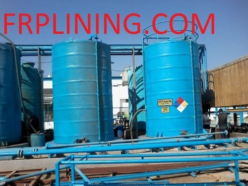 acid storage tank