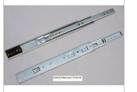 SS Telescopic Channel - Stainless Steel, Precision Sliding Mechanism | Quality Tested for Durability and Performance