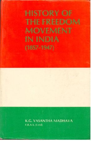 Book on History Of The Freedom Movement In India