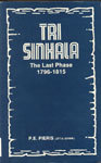 Book on Tri Sinhala The Last Phase