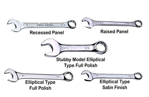 Combination Open & Ring End Spanner 