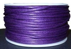 Cotton Wax BraidedCord