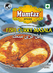 Fish Curry Masala