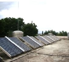 Industrial Solar Water Heaters