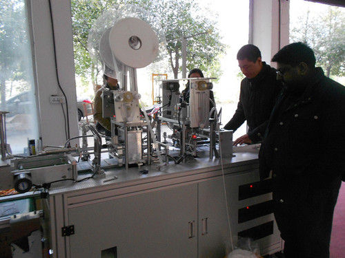 Inner Ear Loop Face Mask Making Machine