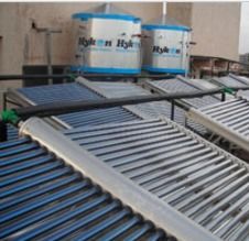 Institutional Solar Water Heaters