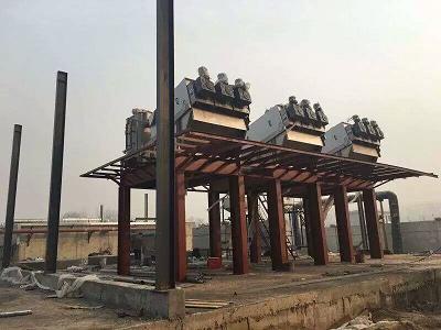 PLC Control Auto Sludge Dewatering Machine