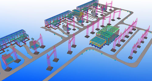 Tekla Precast Panel