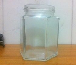 250ML Hexagonal Food Jars