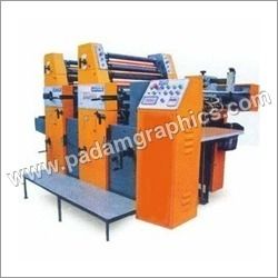 Automatic Fairprint 2 Color Poly Offset Printing Machine