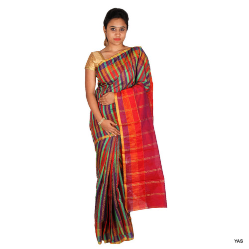 Check Saree (Yas_Sharini)