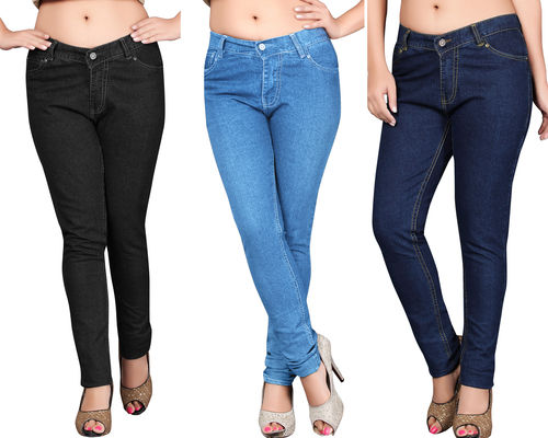 Combo Of 3 Women Denim Jeans