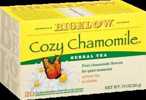 Cozy Chamomile Herbal Tea