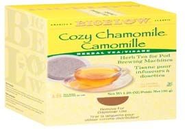 Cozy Chamomile Herbal Tea Pod