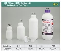 Crop Protection / Pesticide / Fungicide "ND" Plastic Bottle