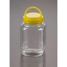 Durable Plastic PET Jars