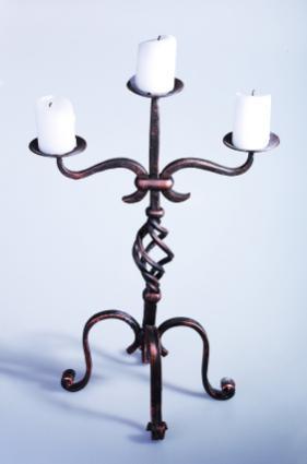 Metal Candle Holders