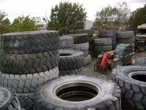 Otr Radial Scrap Tyre