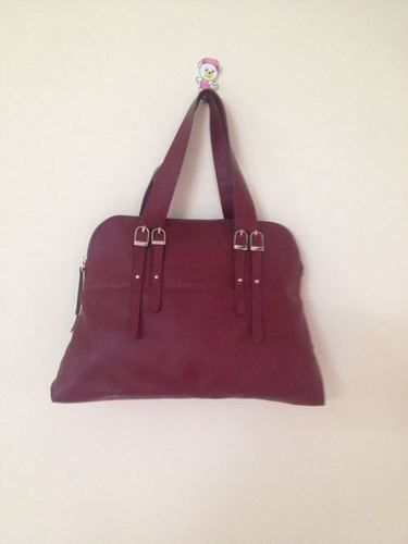 Red Designer Handbag