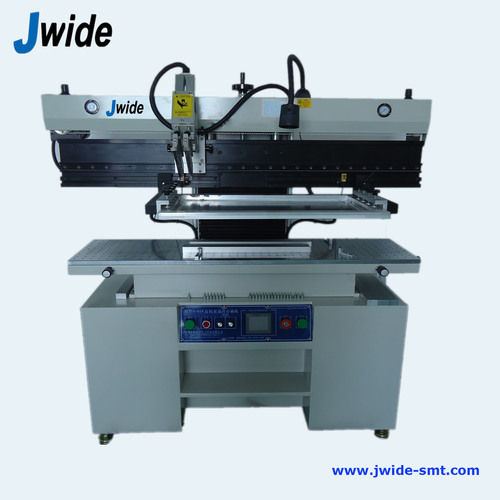 Semi Automatic Stencil Printer For 1.2m Led Strip Printing