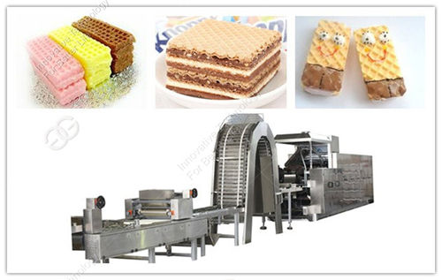 Wafer Biscuit Making Plant