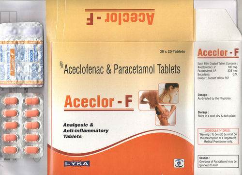 Aceclor Tablets