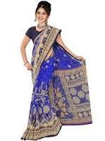 Embroidered Silk Sarees