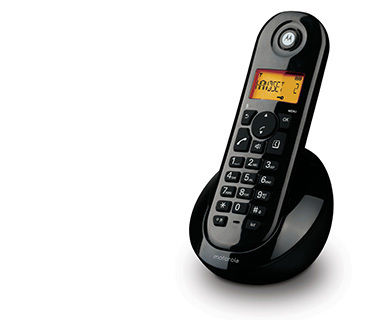 Expandable Handset Black