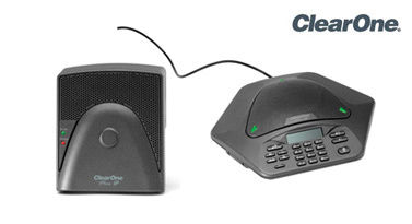 Expandable VoIP conferencing phones