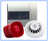 Fire Detector - Sounder and Panel