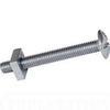 Galvanized Slotted Head Roofing Bolts