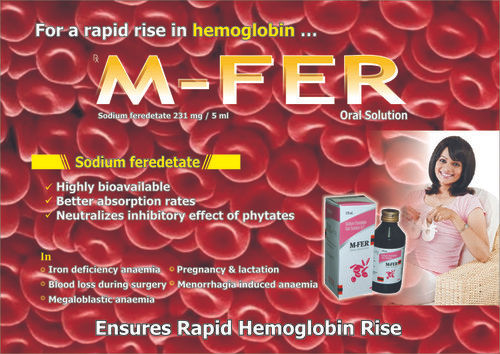 M-fer Oral Solution