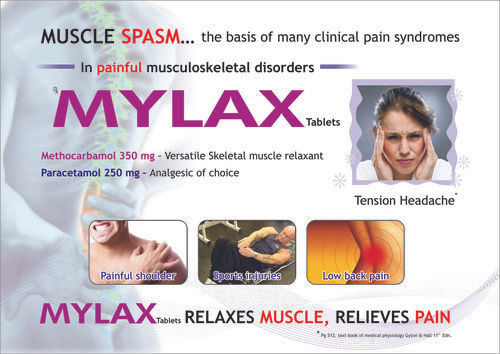 MYLAX Tablets