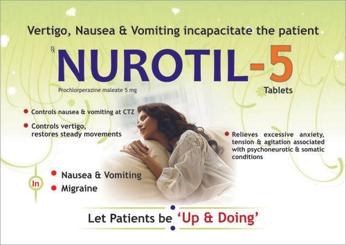 NUROTIL - 5 Tablets