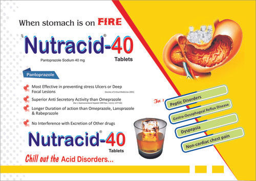 NUTRACID - 40 Tablets