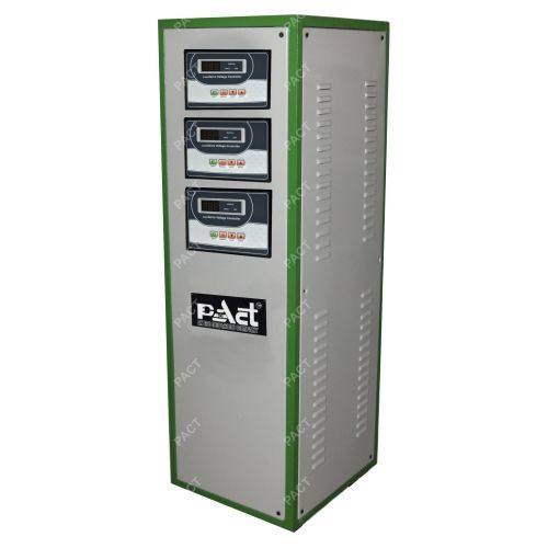 Three Phase Air Cooled Servo Voltage Stabilizer 1 KVA to 30 KVA