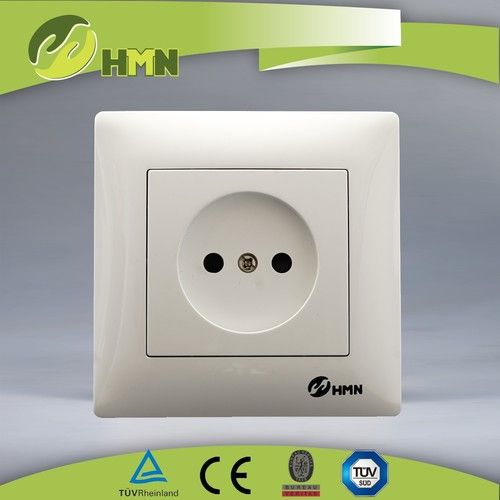 Ce Tuv Certified Eu Standard 1 Gang Russian Electrical Sockets