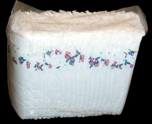 Disposable Bale Soft Baby Diapers