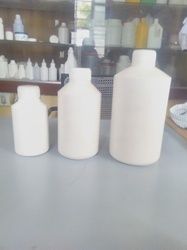 Hdpe Plastic Round Bottles Dimension(L*W*H): Customizable Inch (In)