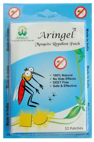 Mild Steel And Stainless Steel Mosquito Repellent Patch Herbal