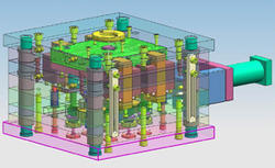 Mould Cad Designing By AEW MICRO PRODUCTS
