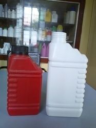 Plastic Lubricant Bottles