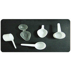 Plastic Spoons - Robust Plastic Material , Versatile for Dry and Liquid Measurements, Multi-Color Options Available