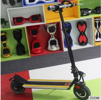 Portable Mini Folding 7 Inch Electric Scooter Bike