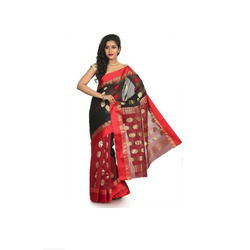 Tant Pink Saree