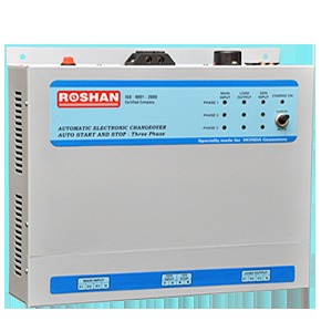 थ्री फेज चेंजओवर ऑटो स्टार्ट एंड स्टॉप एएमएफ पैनल