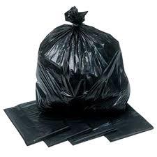 Black Bin Bag