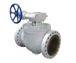 Cast Steel Api 6D Top Entry Ball Valve Block Machine