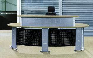 Classic Office Reception Desk